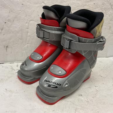 Used Dalbello CX EQUIPE Boys DH Ski Boot Grey 175 MP - Y11 11855-S000196038