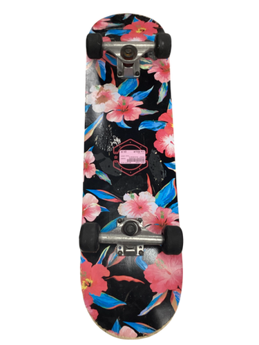 Used AMRGOT Complete Skateboard Pink Regular 11613-S000173402