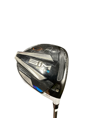 Used Taylormade SIM MAX D Mens Driver RH 9.0 Degree 11613-S000173403