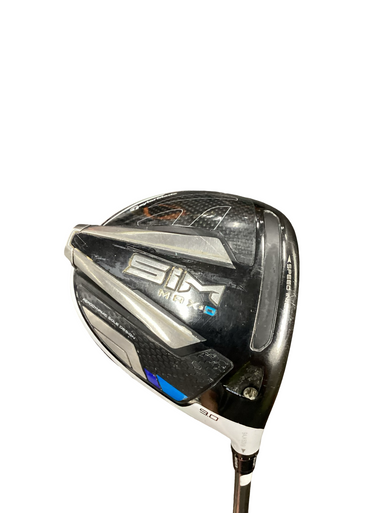 Used Taylormade SIM MAX D Mens Driver RH 9.0 Degree 11613-S000173403
