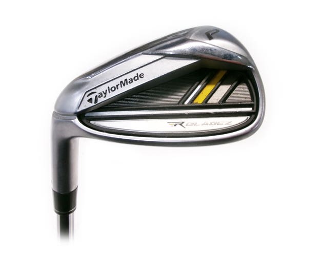 LH TaylorMade RBladez Single Pitching Wedge Steel Rocket Fuel 85g Regular Flex