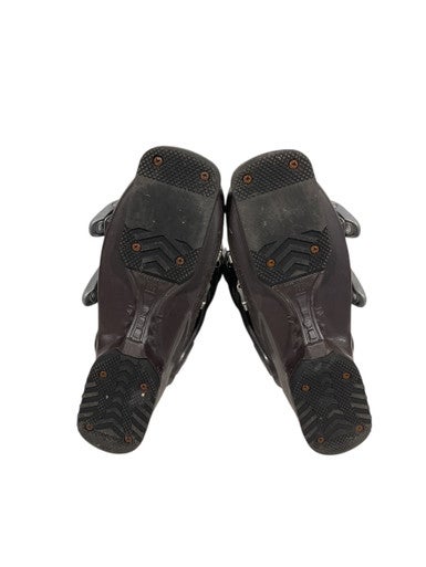 Used Head EZON 7.5 Womens DH Ski Boot Grey 260 MP - M08 - W09 11847-S000031667