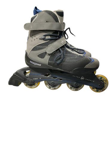 Used Ultra Wheels ULTRA WHEELS Senior Rec Fitness Skates Grey Senior 9 11847-S000031662