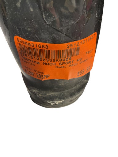 Used Tecnica MACH SPORT HV Mens DH Ski Boot Black 295 MP - M11.5 11847-S000031663