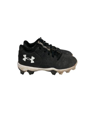 Used Under Armour BB/SB CLEATS BB/SB Cleats Black Junior 01 11847-S000031666