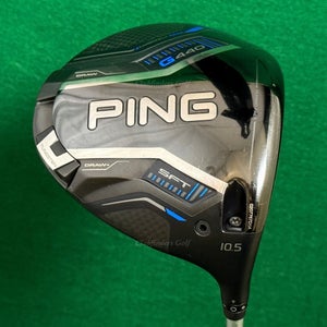 Ping G440 SFT 10.5 Driver Aldila Ascent 60 Graphite Seniors w/ HC