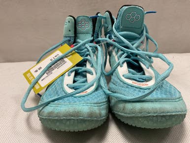 Used Rudis Wrestling Shoes Royal Blue Senior 10 11490-S000267629