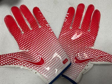 Used Nike ADT VAPOR FB Gloves White XL 11490-S000267630