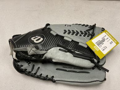 Used Wilson A360 BB/SB Glove RH Throw Black 13" 11490-S000267626
