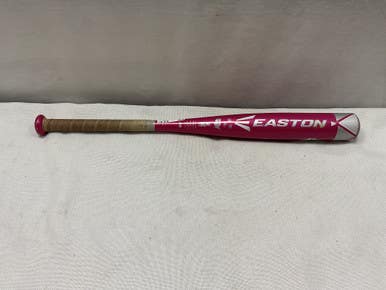 Used Easton PINK SAPPHIRE BB/SB Fastpitch Bat 26" 11490-S000267621