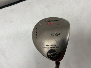 Used Adams Golf SC SERIES 814N Mens Driver RH 10.5 Degree 11490-S000267623