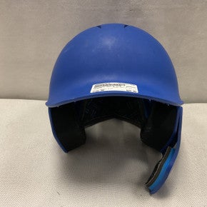 Used Champro HXJ 6 1/2 - 7 Batting Helmet No Mask Royal Blue One Size 11490-S000267618