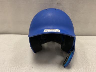 Used Champro HXJ 6 1/2 - 7 Batting Helmet No Mask Royal Blue One Size 11490-S000267618