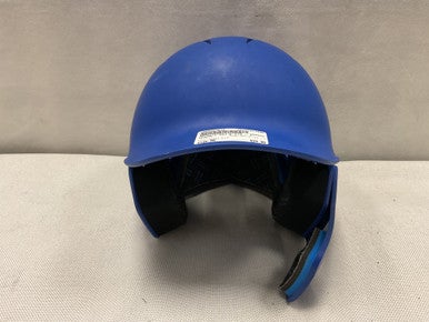 Used Champro HXJ 6 1/2 - 7 Batting Helmet No Mask Royal Blue One Size 11490-S000267618