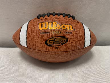 Used Wilson GST TDJ Junior Football 11490-S000267615