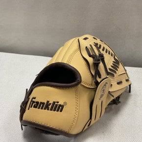 Used Franklin 22661 BB/SB Glove RH Throw Tan 13" 11490-S000267612