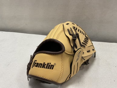 Used Franklin 22661 BB/SB Glove RH Throw Tan 13" 11490-S000267612