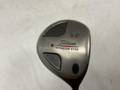 Used Titleist TITANIUM 975D Mens Driver RH 9.5 Degree 11490-S000267607