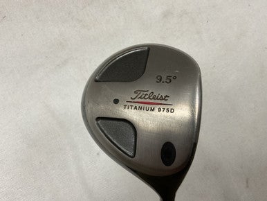 Used Titleist TITANIUM 975D Mens Driver RH 9.5 Degree 11490-S000267607