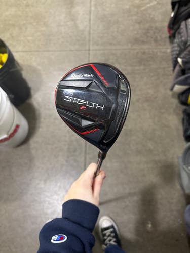 Used Taylormade STEALTH 2 HL Mens Fairway Wood RH 3 Wood 11605-S000211040