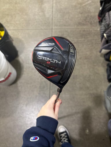 Used Taylormade STEALTH 2 HL Mens Fairway Wood RH 3 Wood 11605-S000211040