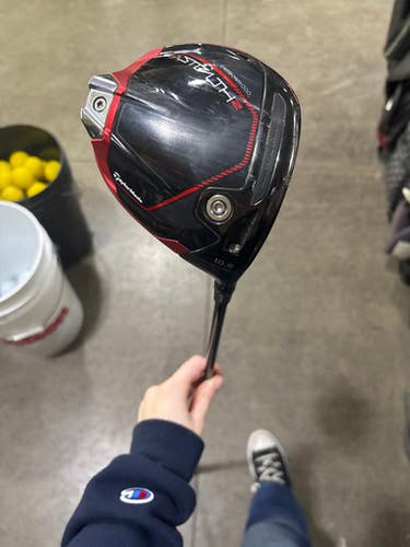 Used Taylormade STEALTH 2 Mens Driver RH 10.5 Degree 11605-S000211038