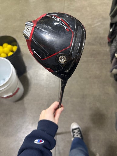 Used Taylormade STEALTH 2 Mens Driver RH 10.5 Degree 11605-S000211038