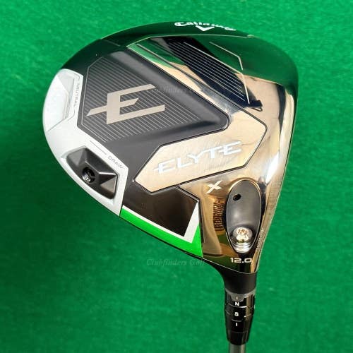 Lady Callaway ELYTE X 2025 12 Driver Project X HZRDUS T800 4.0 45g Ladies