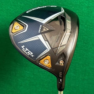 Cobra King LTDx MAX 12 Driver Mitsubishi Tensei Blue CK Series 50 Regular
