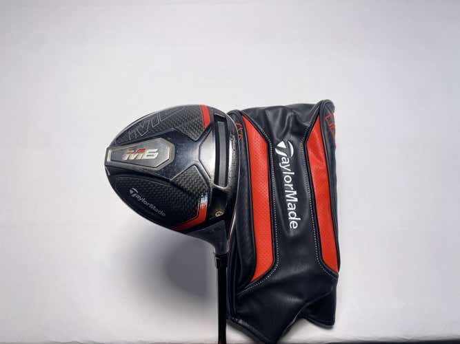 TaylorMade M6 Driver 10.5* Fujikura Atmos 6R Regular Graphite Mens RH HC