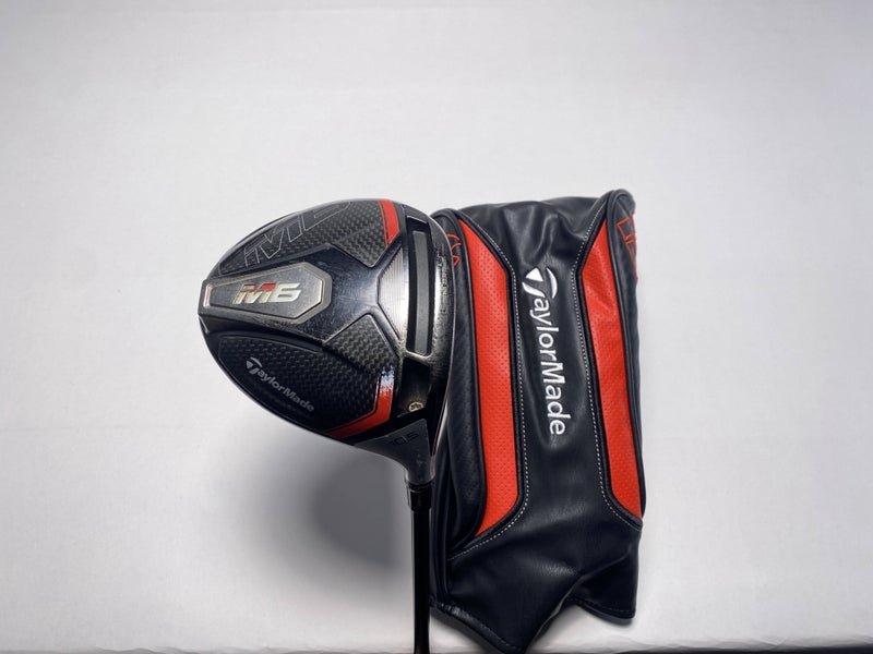 TaylorMade M6 Driver 10.5* Fujikura Atmos 6R Regular Graphite Mens RH HC