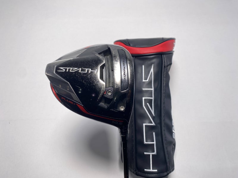 TaylorMade Stealth Plus Driver 10.5* Fujikura Air Speeder 45 Regular Mens RH HC