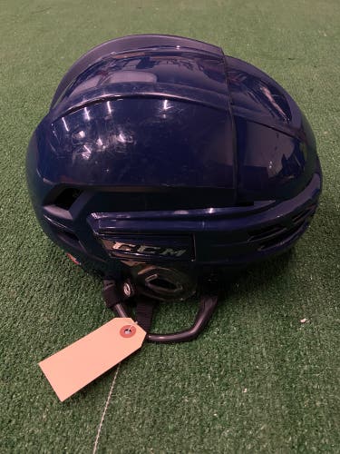 Blue Large CCM Super Tacks X Helmet (Used)