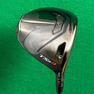 Titleist TSR4 9 Driver Aldila Rogue White 130 MSI 70X Graphite Extra Stiff w/HC