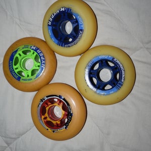 NEW - Mixed Hyoctane 84mm Wheels