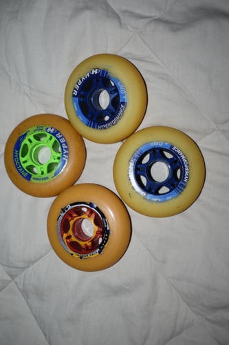 NEW - Mixed Hyoctane 84mm Wheels