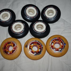 Labeda Icon and Hyoctane Wheels, 80mm