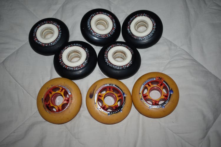 Labeda Icon and Hyoctane Wheels, 80mm