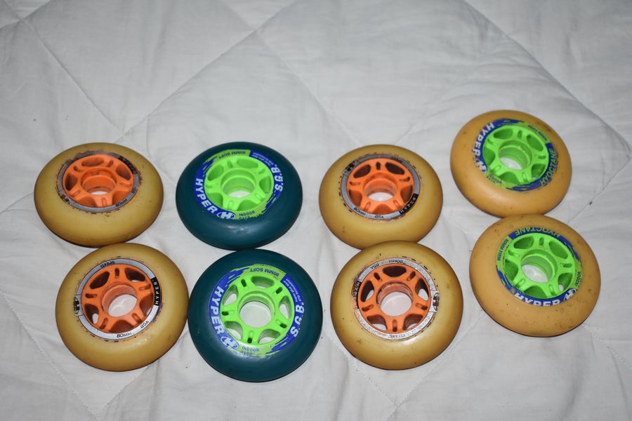 Hyper Wheels - Mixed - 8 Total