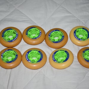 NEW - Hyper Hyoctane Indoor Race Wheels, 84mm Firm, Set of 8