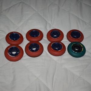 Ultimate Energy and Kryptonics Alley Wheels, 80mm