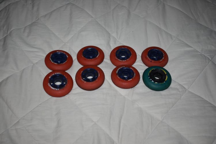 Ultimate Energy and Kryptonics Alley Wheels, 80mm