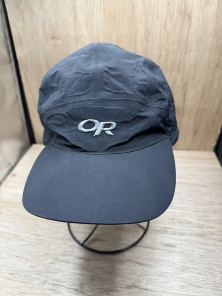 Outdoor Research Goretex Hat Black Ear Covers Mens Size XL