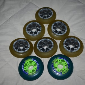 Bank Robber and Hyper 84mm Wheels