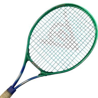 Used Dunlop SHOT MAKER JR 25 Junior Tennis Racquet Green 25" 11760-S000085243