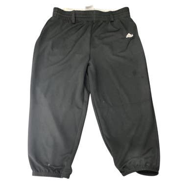 Used Adidas ADIDAS BASEBALL PANTS BB/SB Pant Mens Black LG 11760-S000085247
