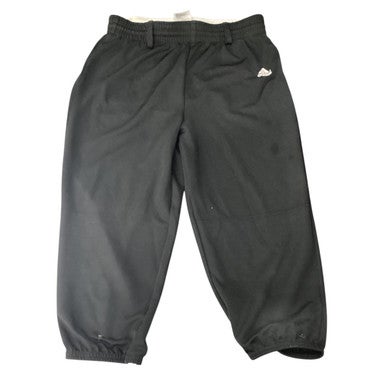Used Adidas ADIDAS BASEBALL PANTS BB/SB Pant Mens Black LG 11760-S000085247
