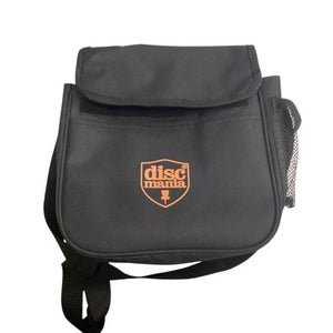 Used Discmania Disc Golf Backpack Black 11760-S000085240