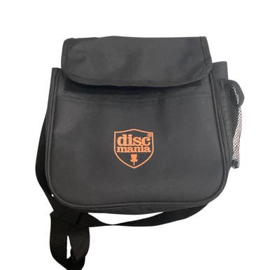 Used Discmania Disc Golf Backpack Black 11760-S000085240