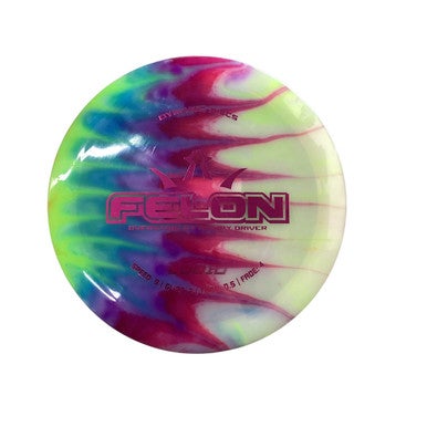 Used Dynamic Discs FELON Disc Golf Driver None 11760-S000085236